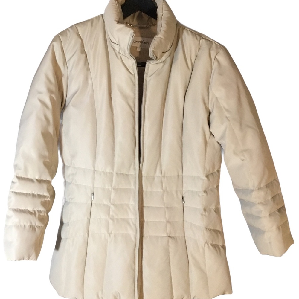 Quilted Calvin Klein Coat